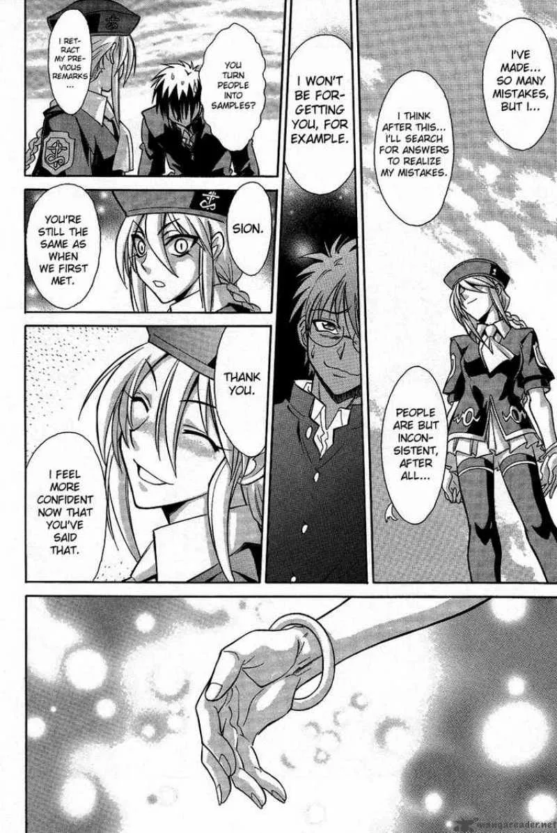Melty Blood Chapter 32 page 20