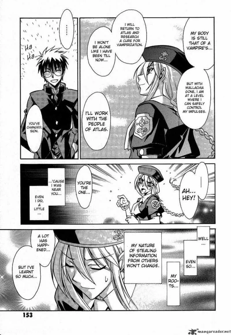 Melty Blood Chapter 32 page 19