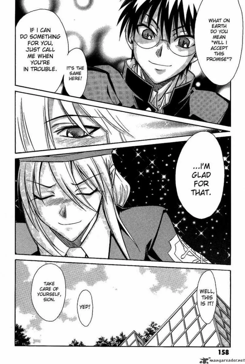 Melty Blood Chapter 32 page 22
