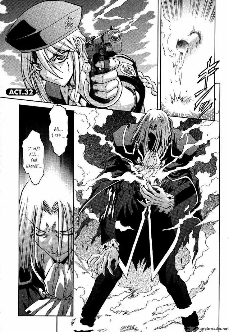 Melty Blood Chapter 32 page 1
