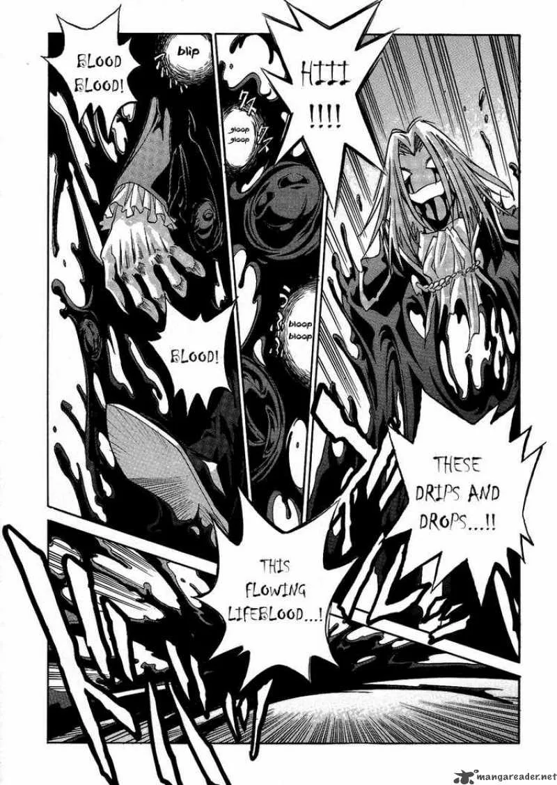 Melty Blood Chapter 32 page 6