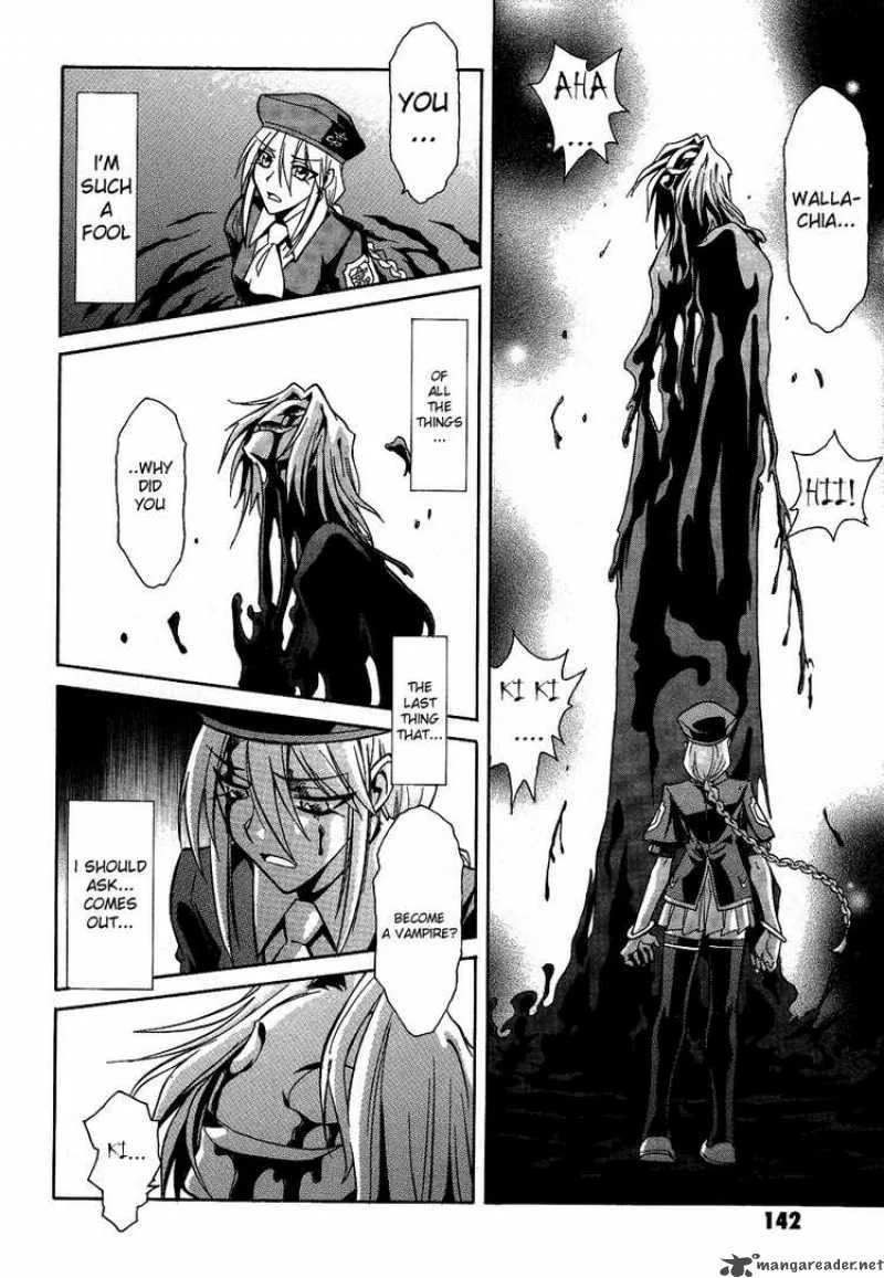 Melty Blood Chapter 32 page 9