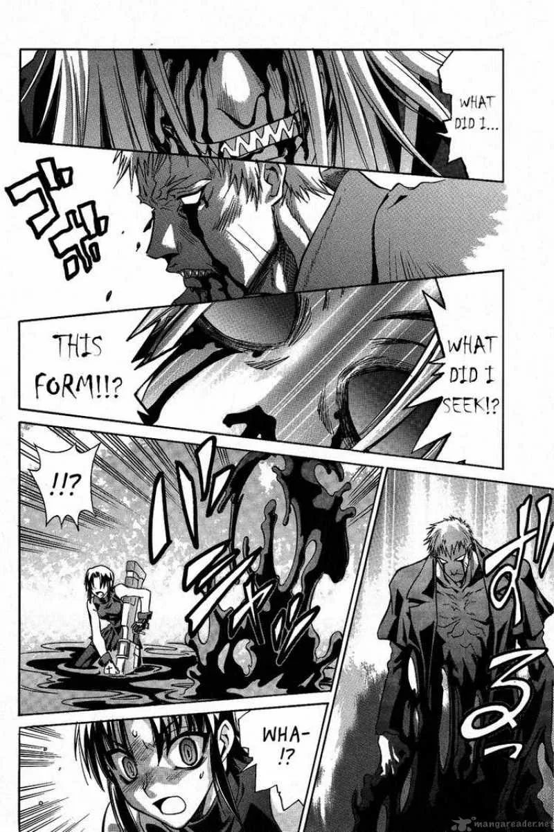 Melty Blood Chapter 32 page 5