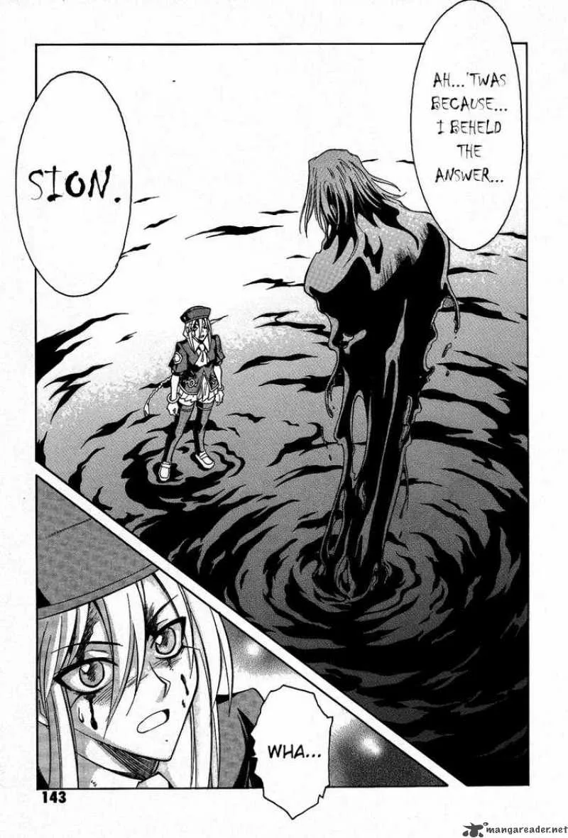 Melty Blood Chapter 32 page 10