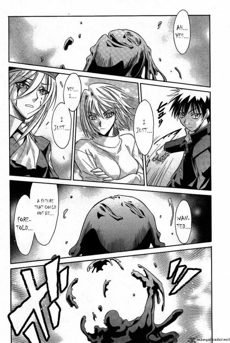 Melty Blood Chapter 32 page 13