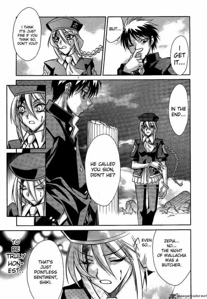 Melty Blood Chapter 32 page 15