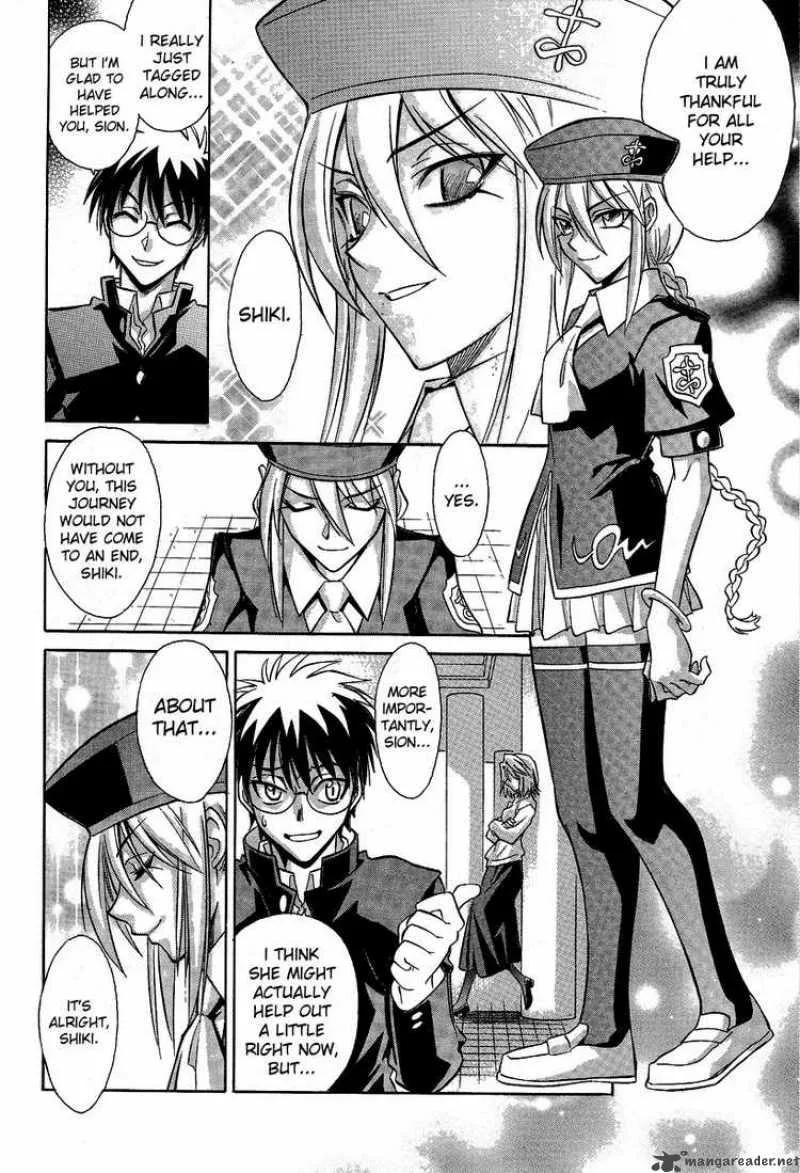 Melty Blood Chapter 32 page 18