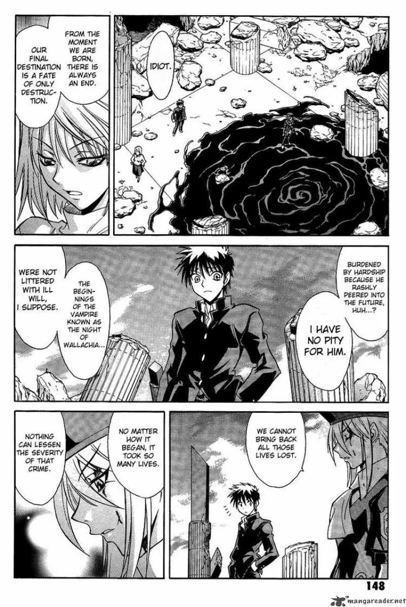 Melty Blood Chapter 32 page 14
