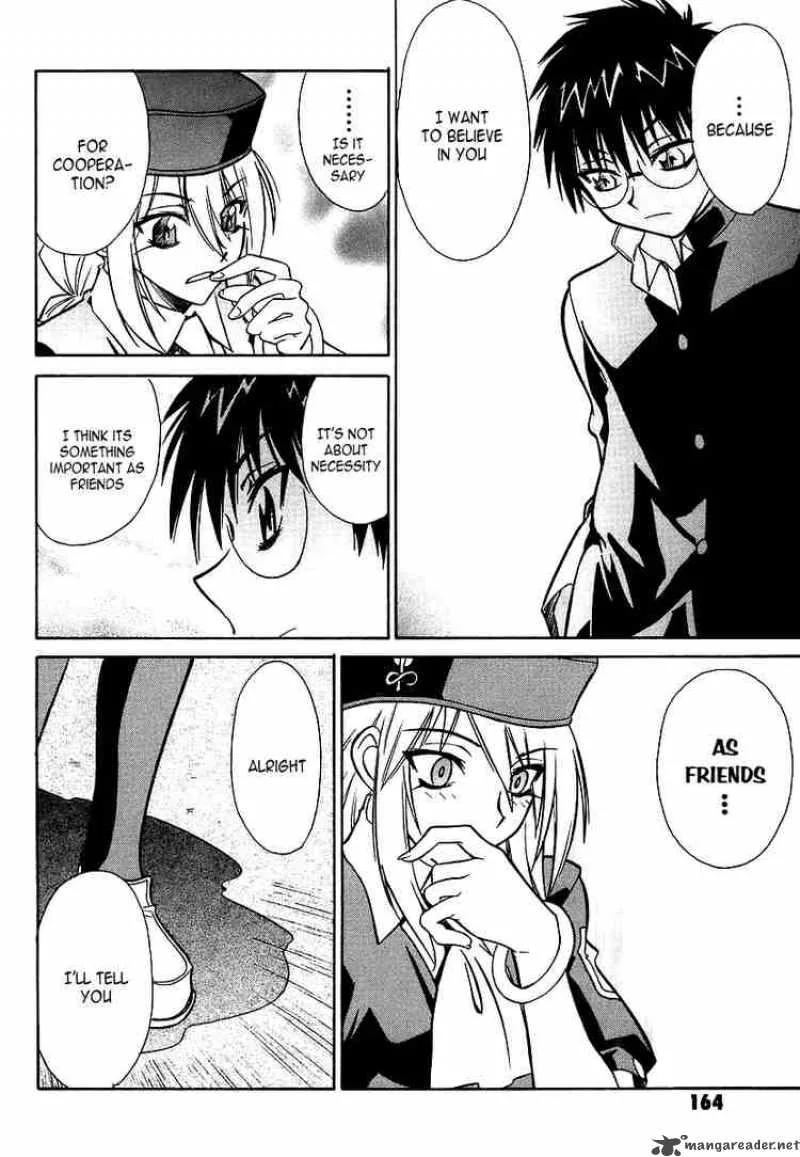 Melty Blood Chapter 4 page 32