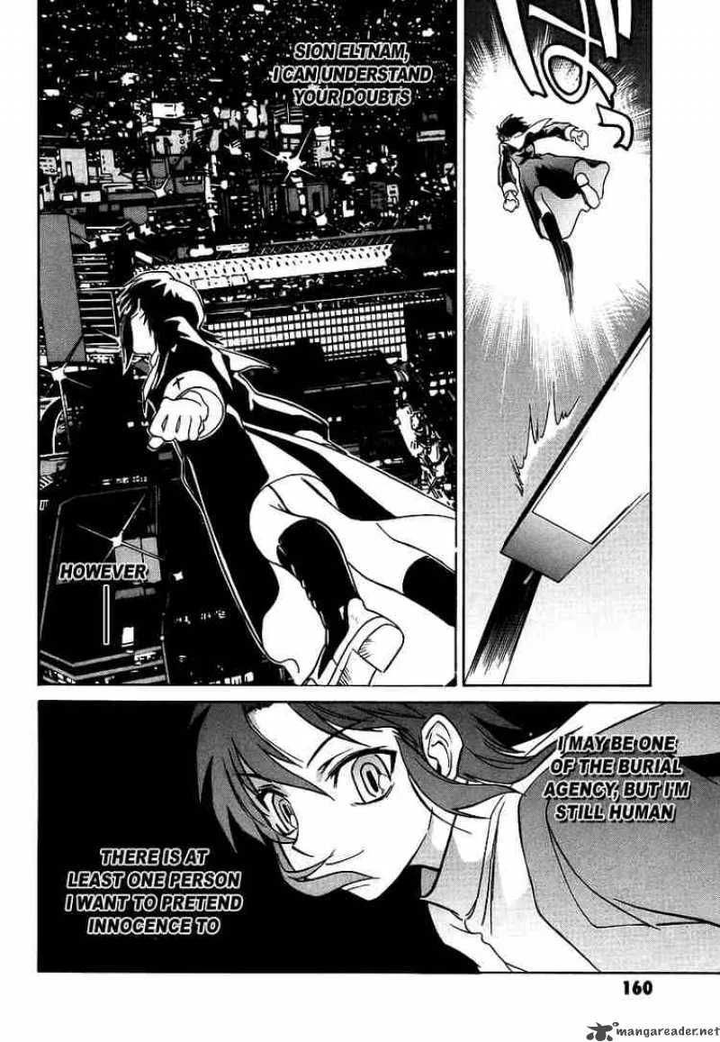 Melty Blood Chapter 4 page 28