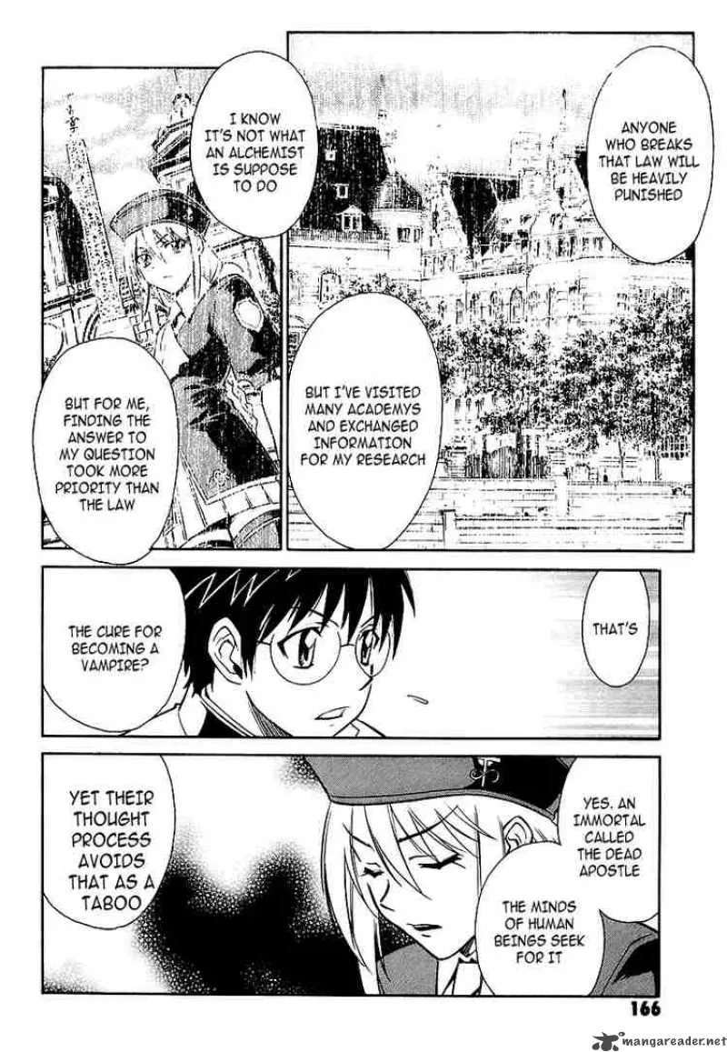 Melty Blood Chapter 4 page 34