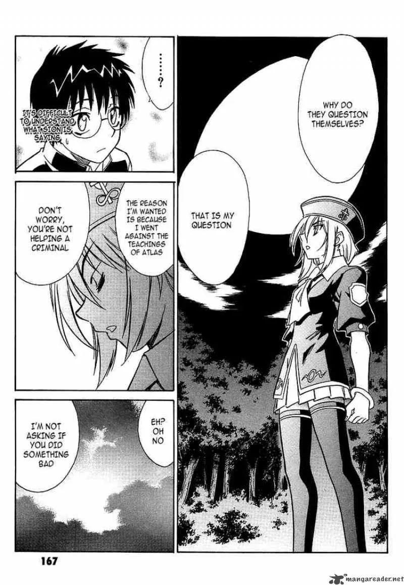 Melty Blood Chapter 4 page 35