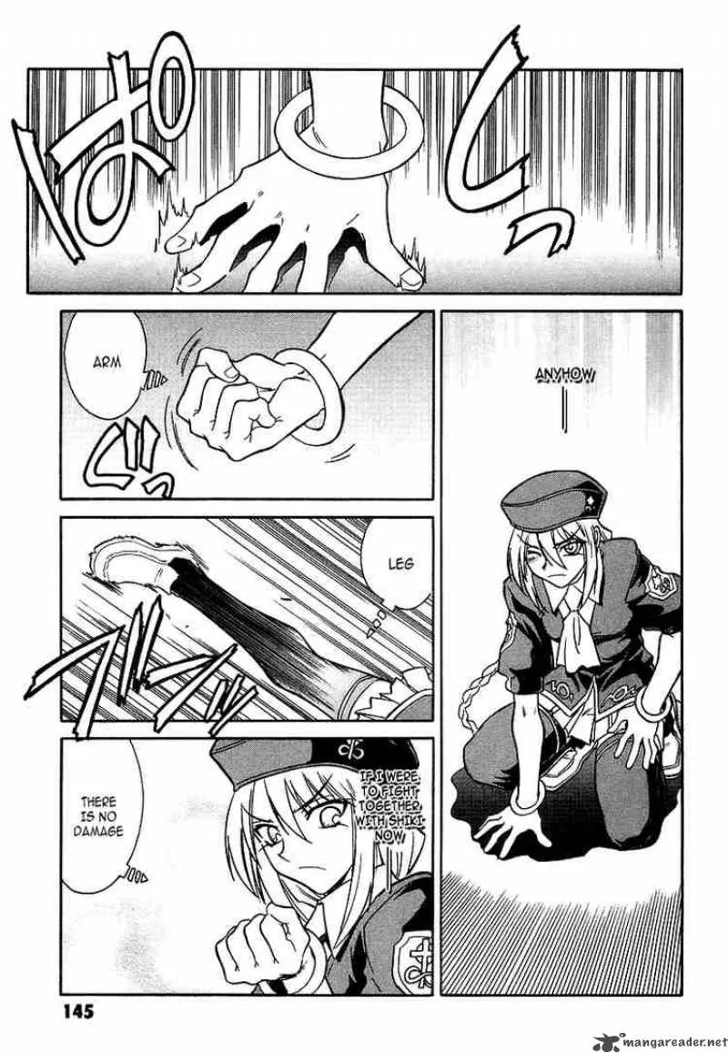 Melty Blood Chapter 4 page 13