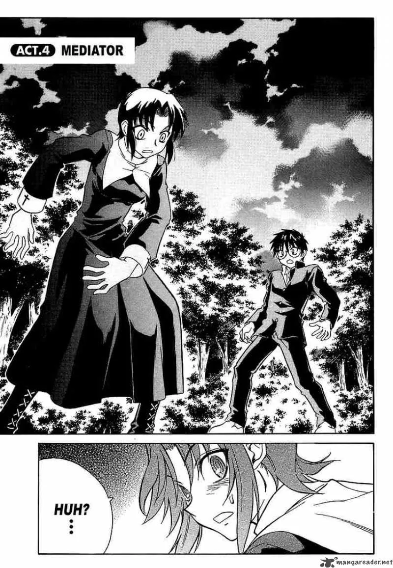 Melty Blood Chapter 4 page 3