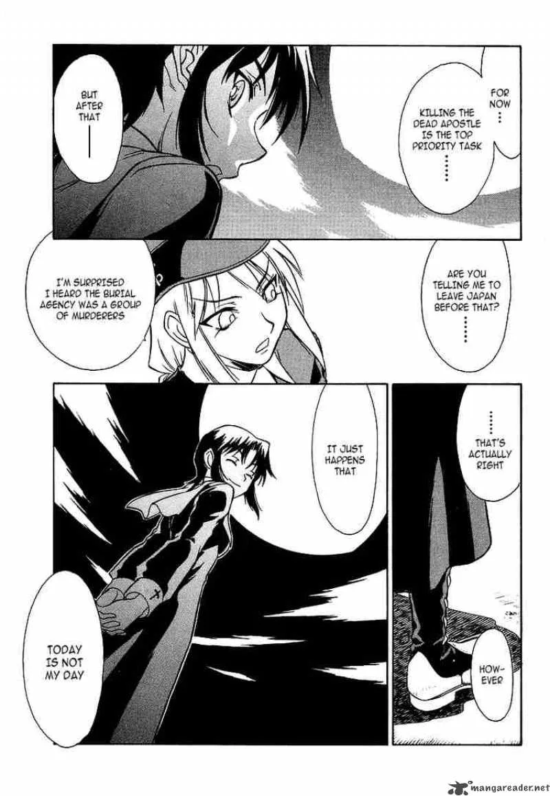 Melty Blood Chapter 4 page 25