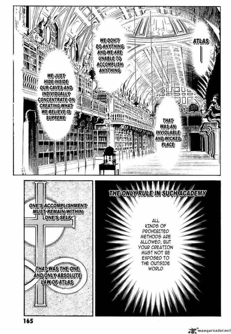 Melty Blood Chapter 4 page 33
