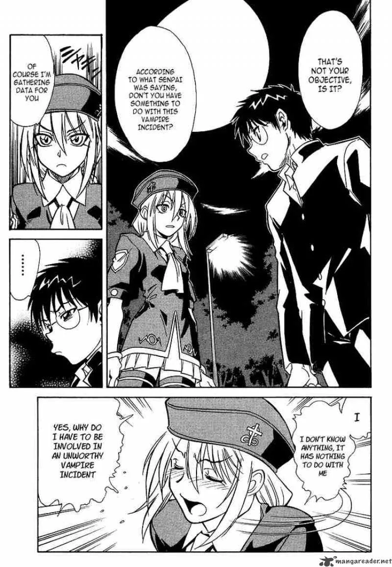 Melty Blood Chapter 4 page 37