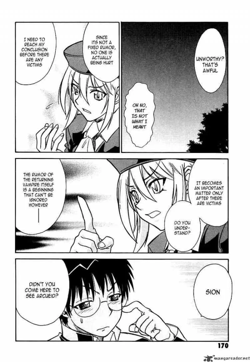 Melty Blood Chapter 4 page 38