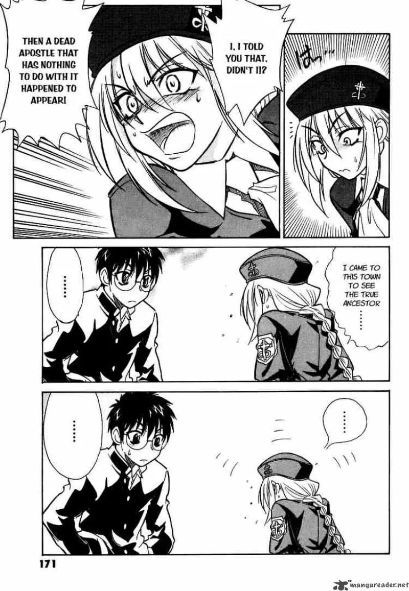 Melty Blood Chapter 4 page 39