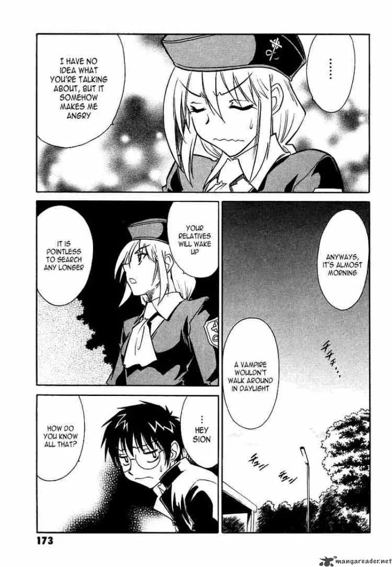Melty Blood Chapter 4 page 41