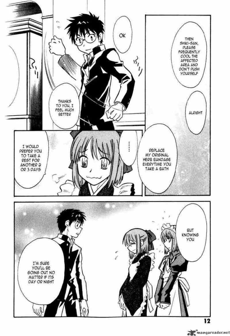 Melty Blood Chapter 5 page 11