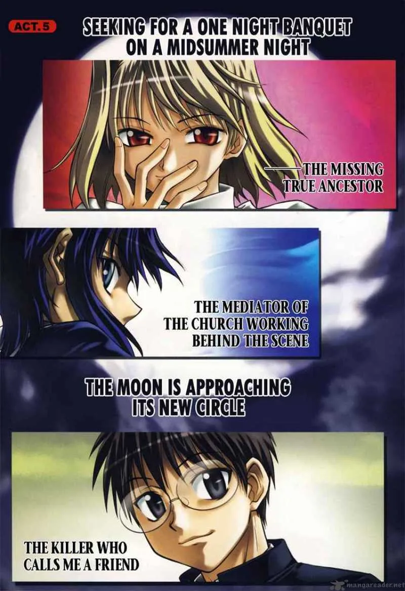 Melty Blood Chapter 5 page 1