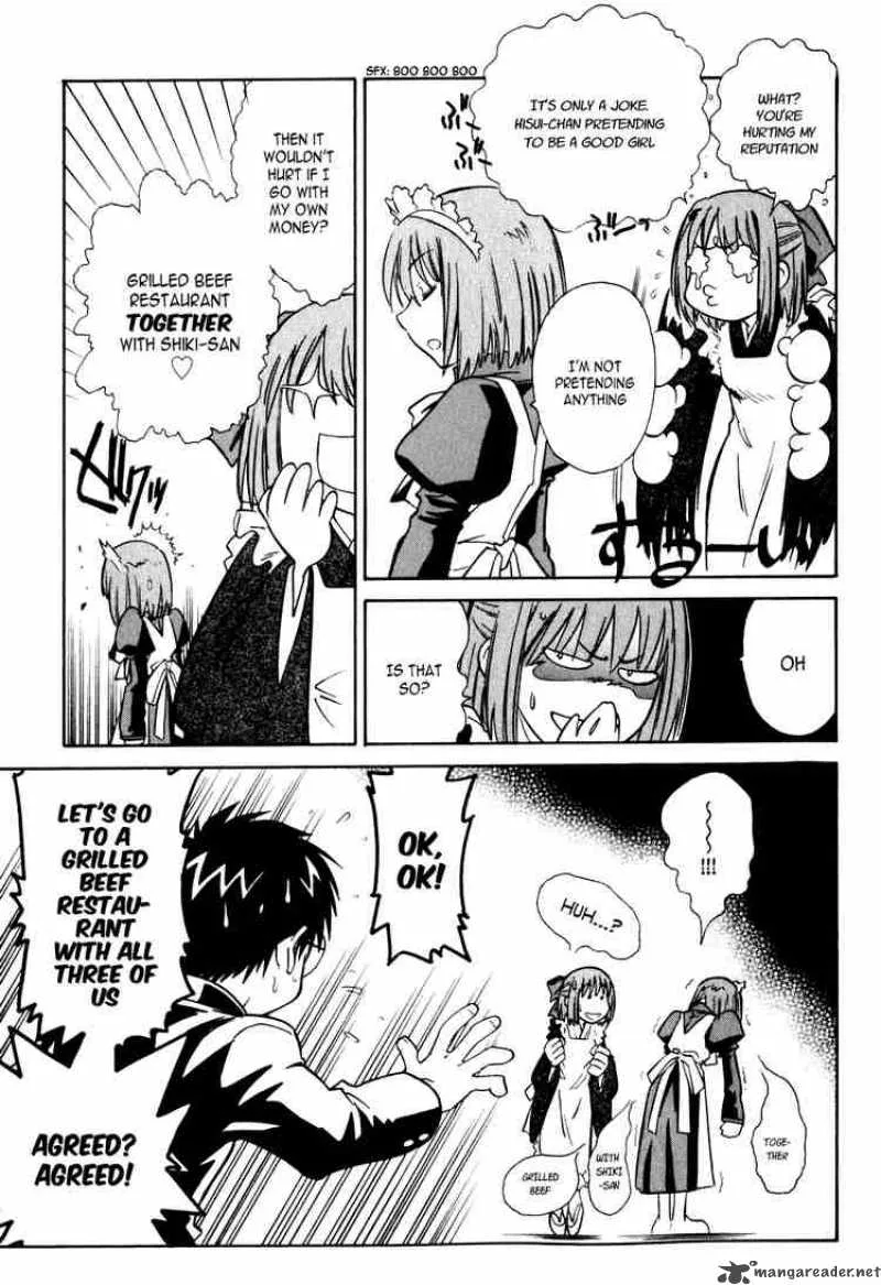 Melty Blood Chapter 5 page 10