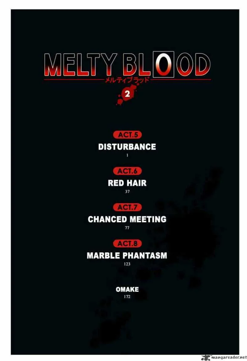 Melty Blood Chapter 5 page 3