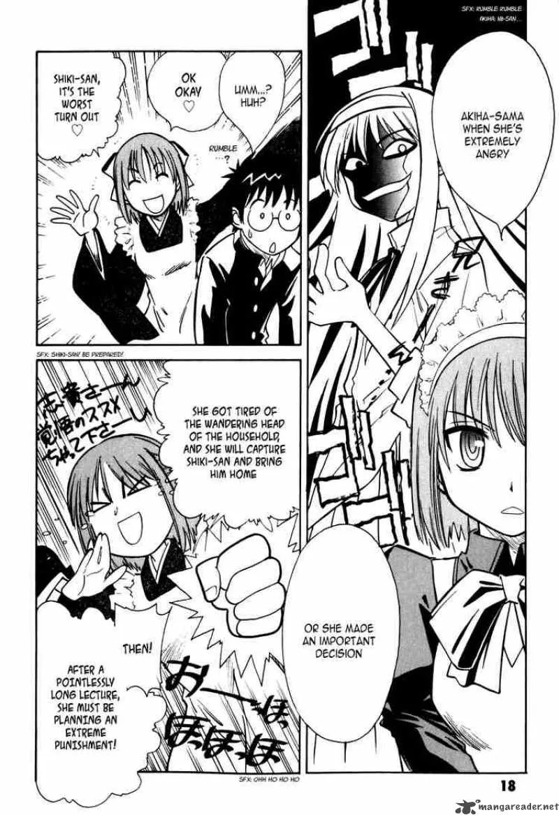 Melty Blood Chapter 5 page 17