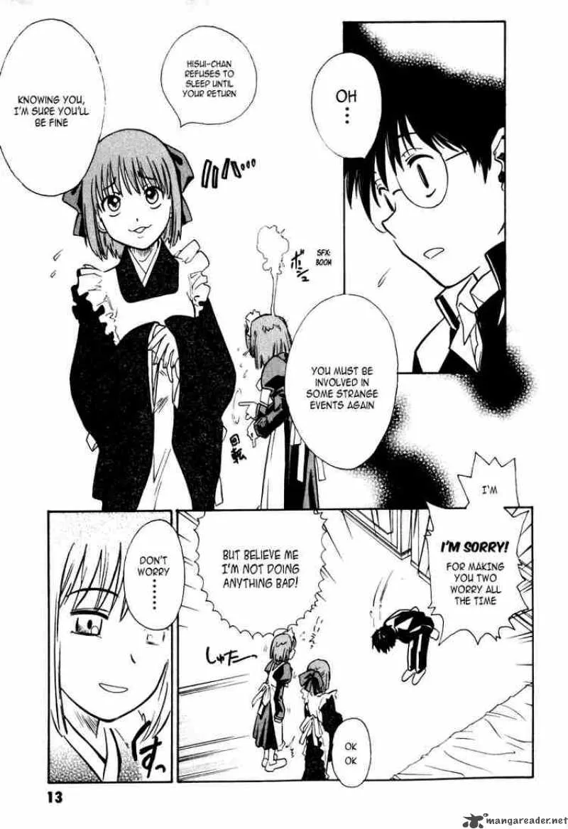 Melty Blood Chapter 5 page 12