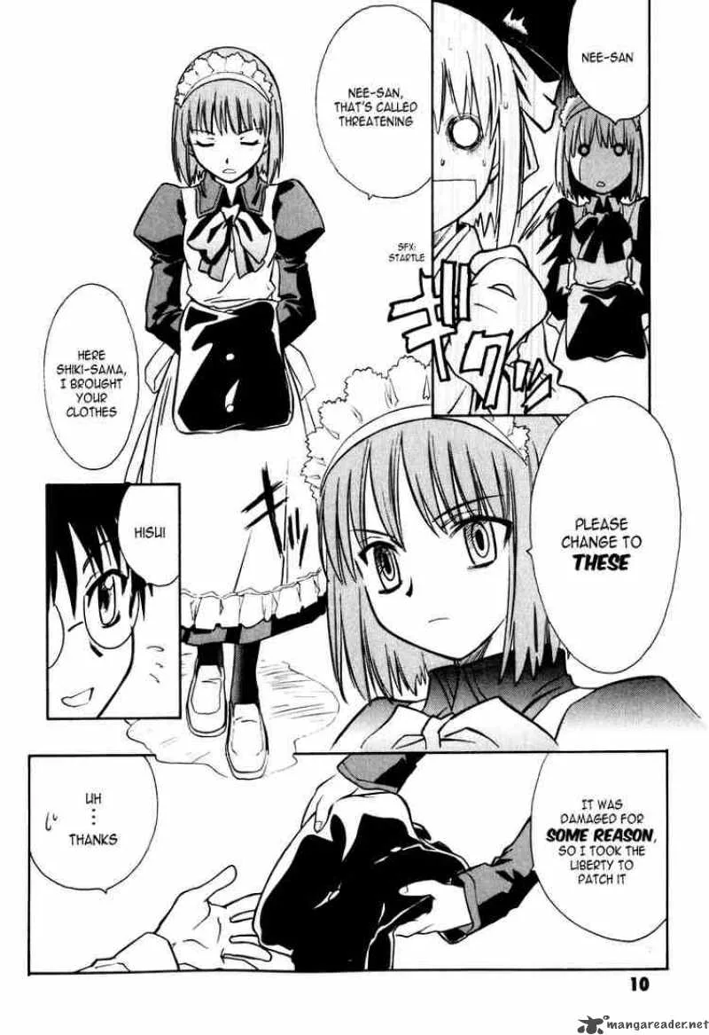 Melty Blood Chapter 5 page 9