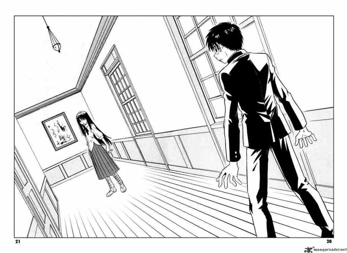 Melty Blood Chapter 5 page 19