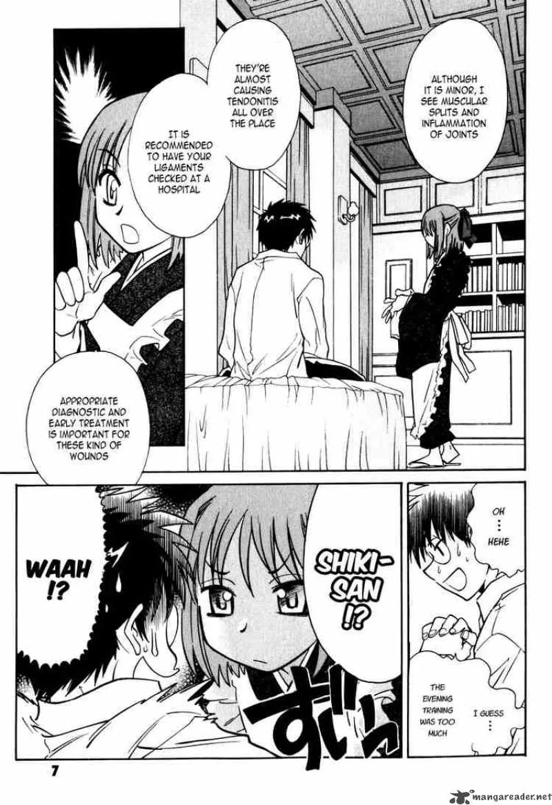 Melty Blood Chapter 5 page 6