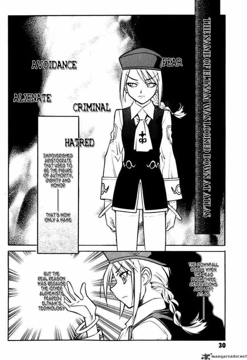 Melty Blood Chapter 5 page 28