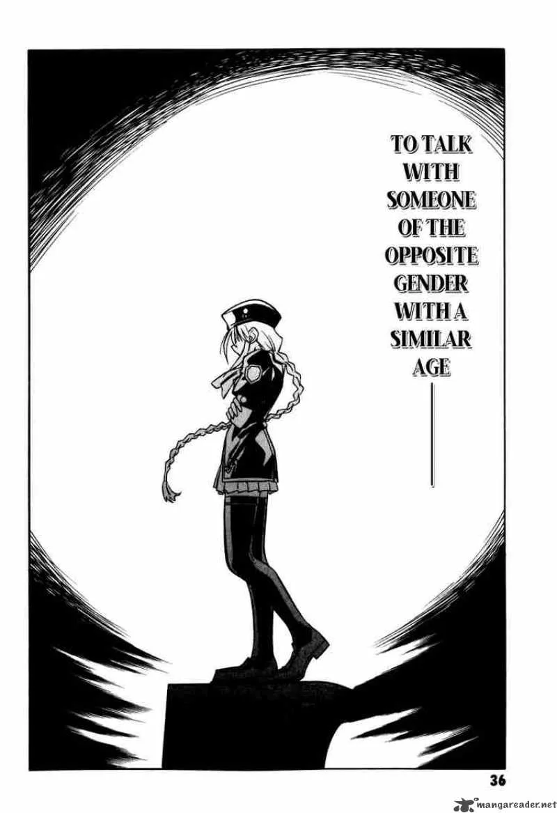 Melty Blood Chapter 5 page 34