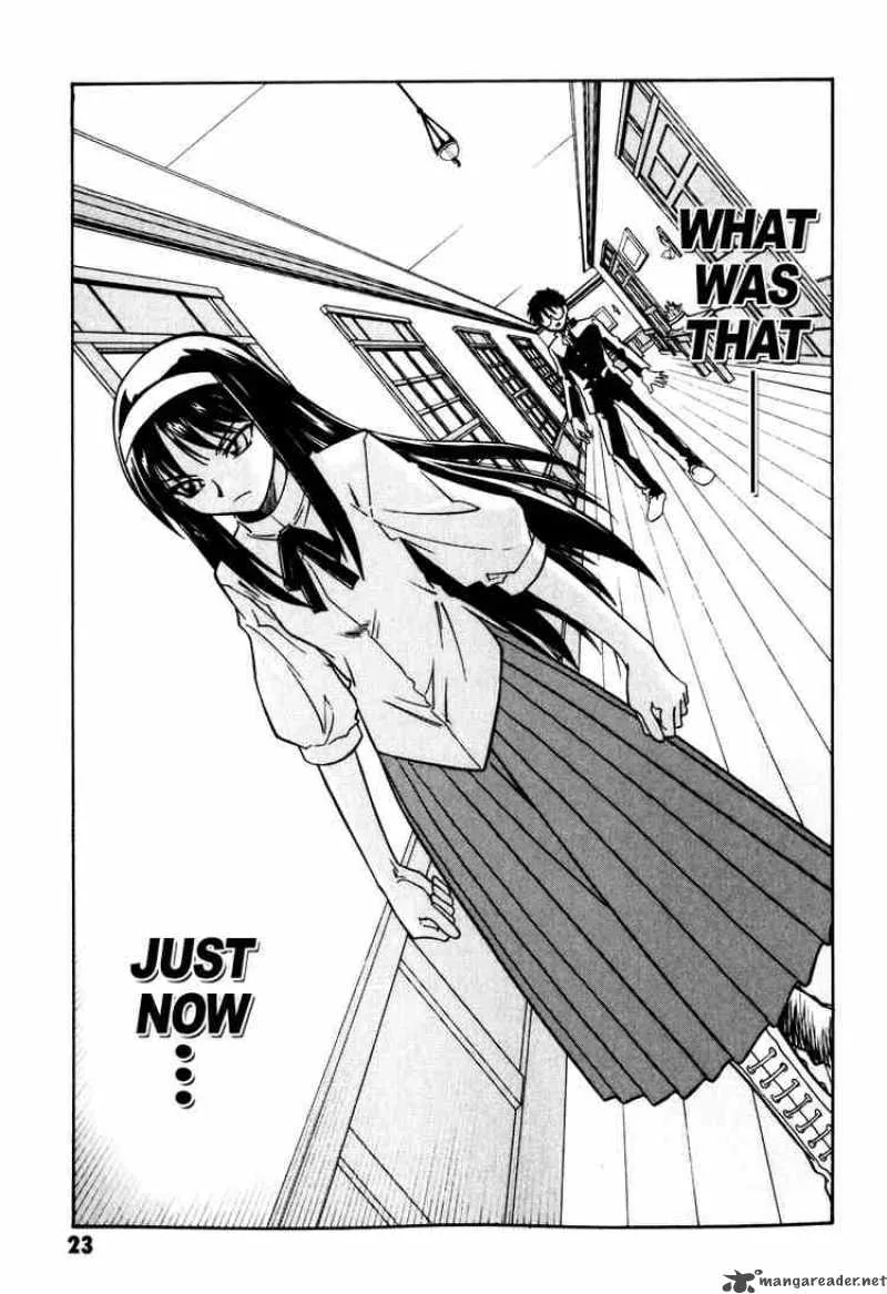 Melty Blood Chapter 5 page 21