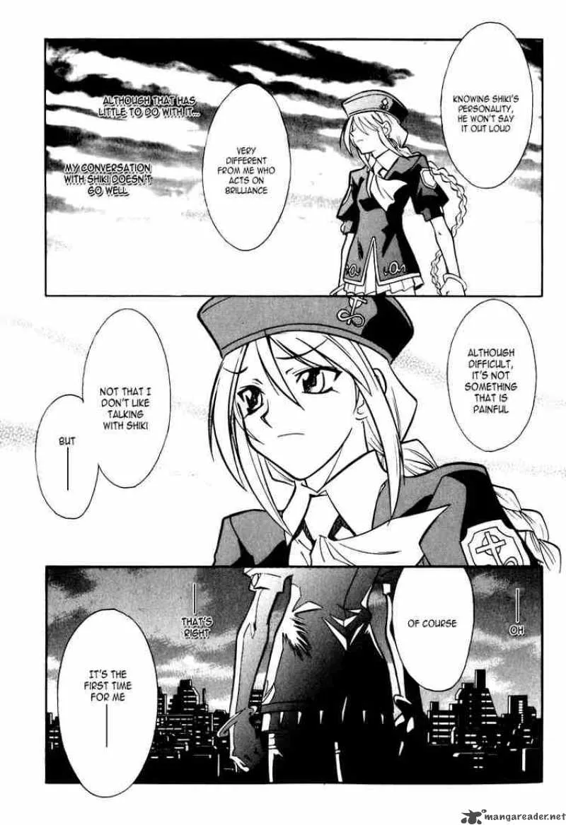 Melty Blood Chapter 5 page 33
