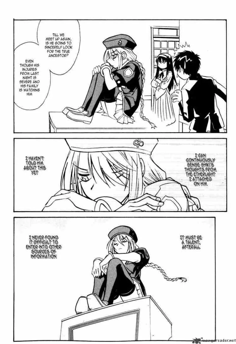 Melty Blood Chapter 5 page 30