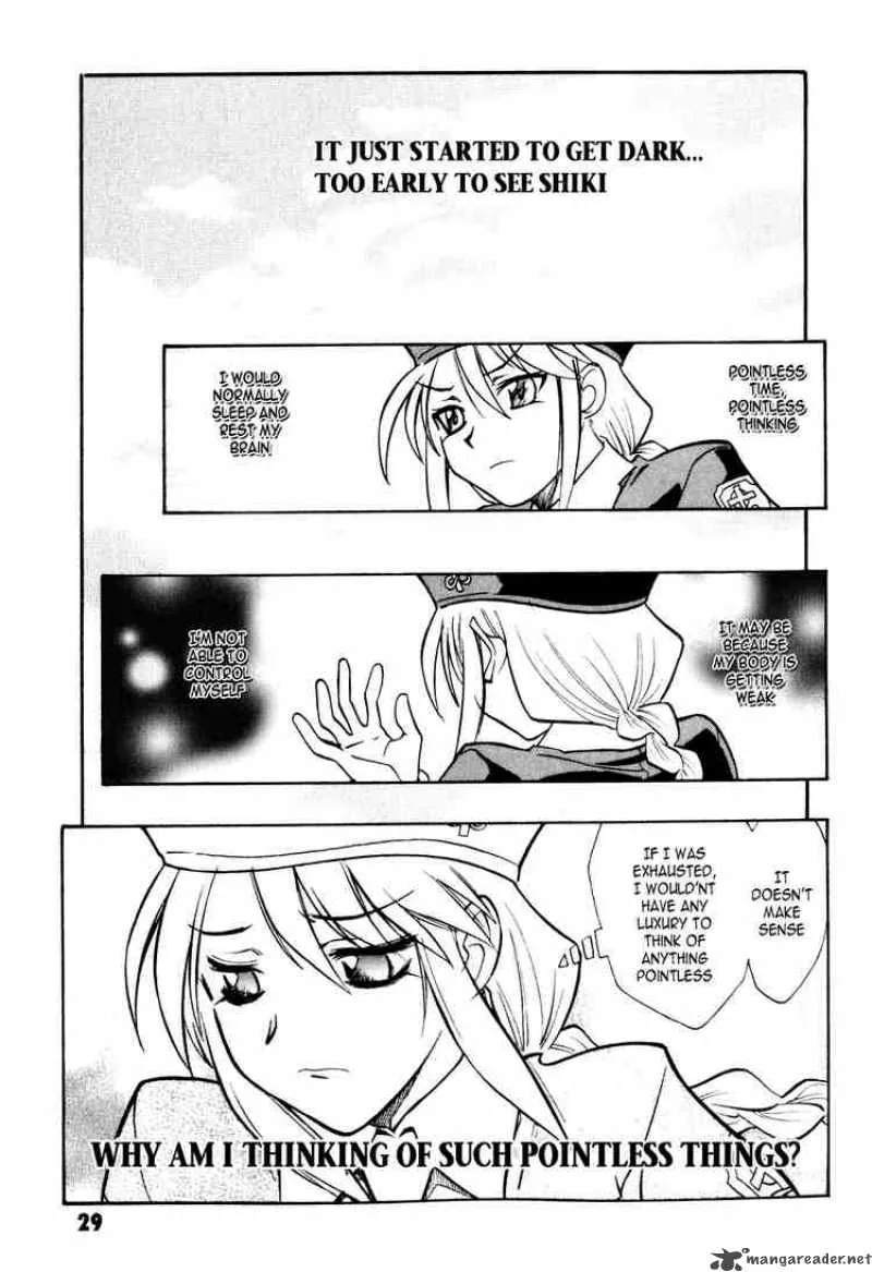Melty Blood Chapter 5 page 27