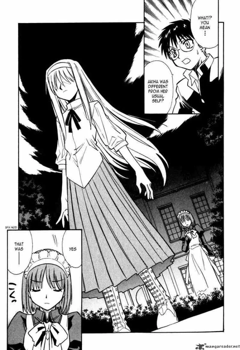 Melty Blood Chapter 5 page 16