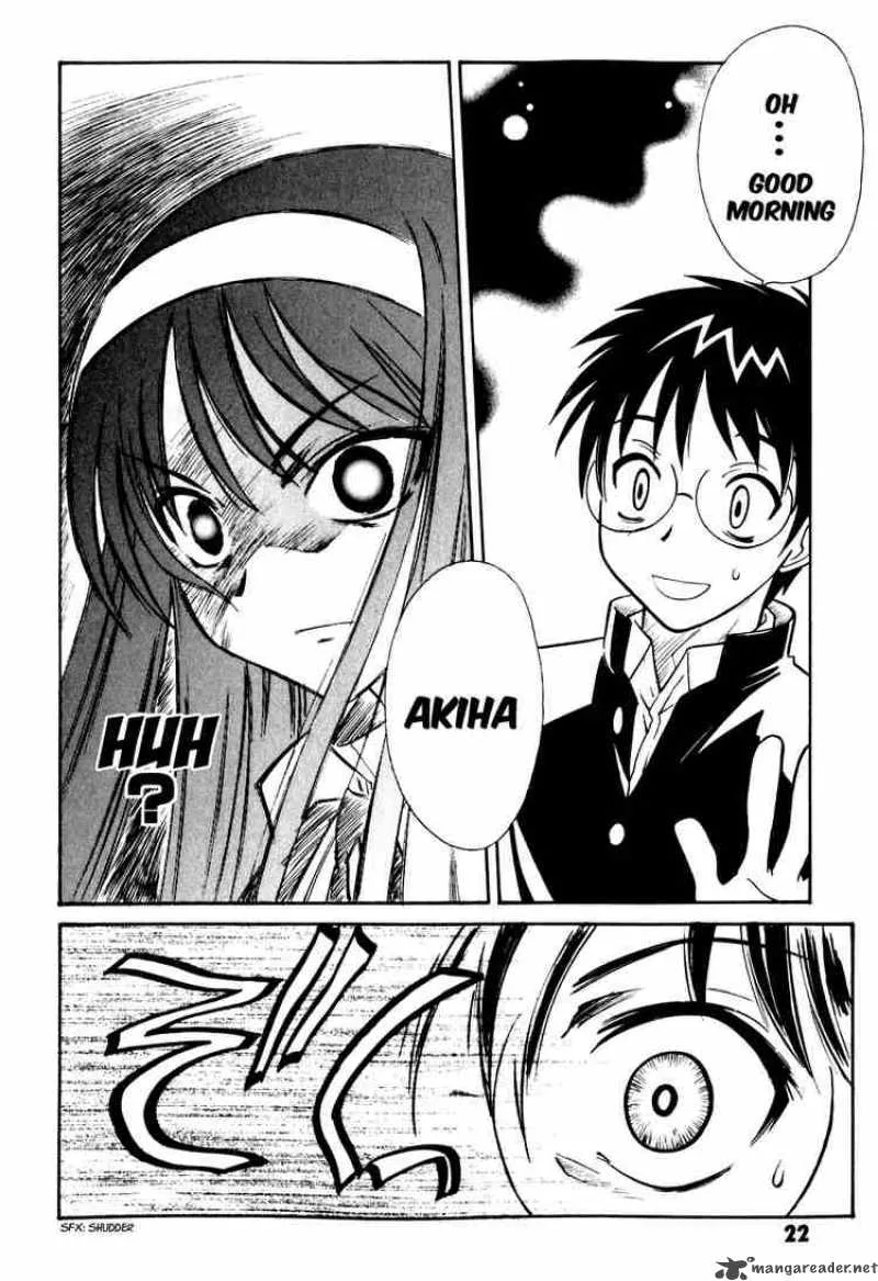 Melty Blood Chapter 5 page 20