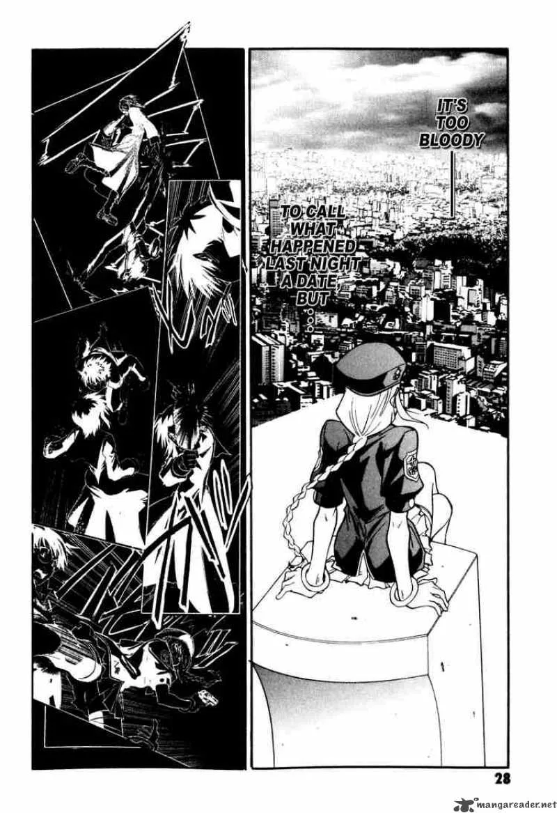 Melty Blood Chapter 5 page 26