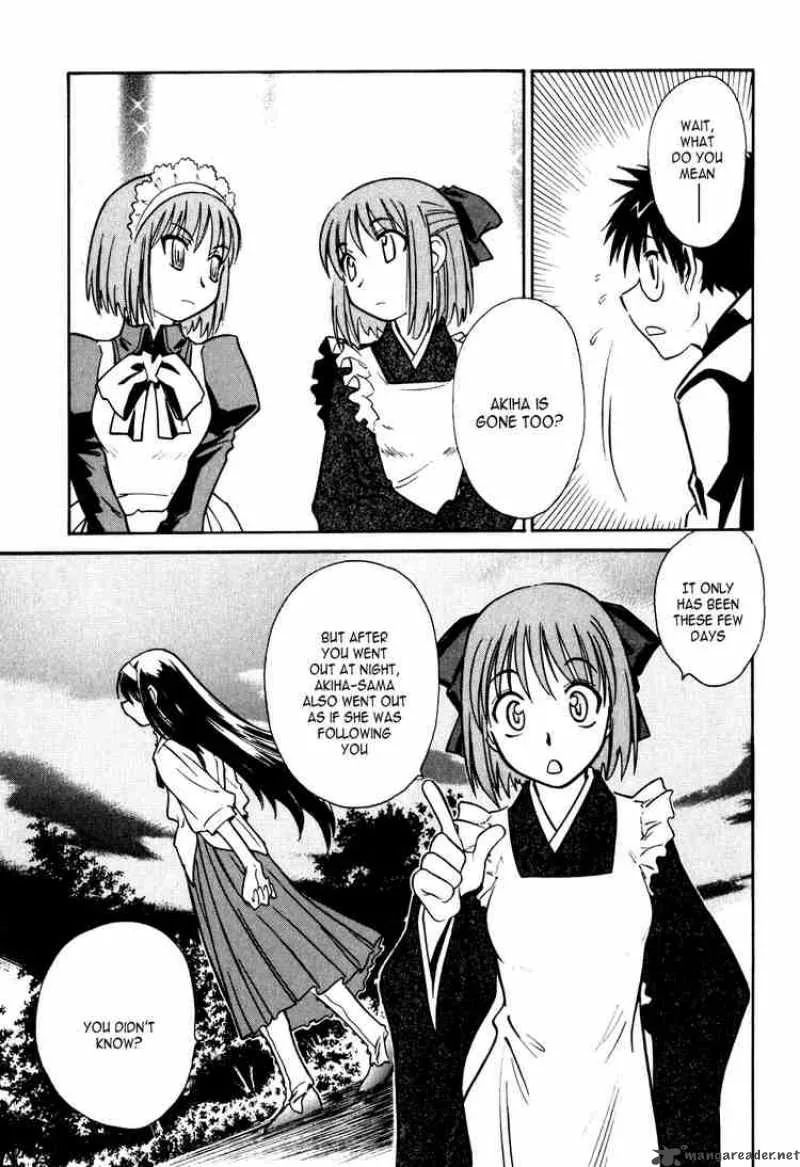 Melty Blood Chapter 5 page 14