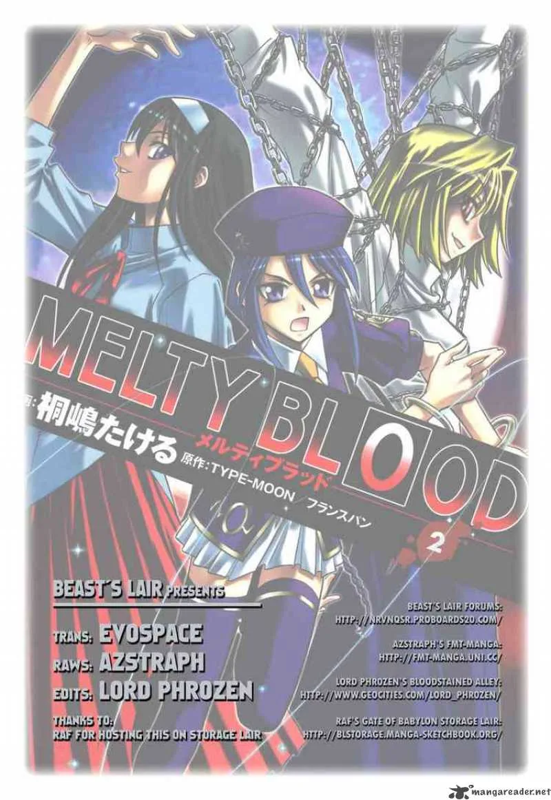 Melty Blood Chapter 5 page 39