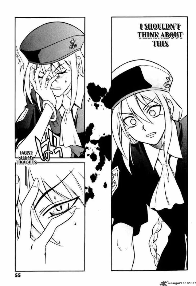 Melty Blood Chapter 6 page 17