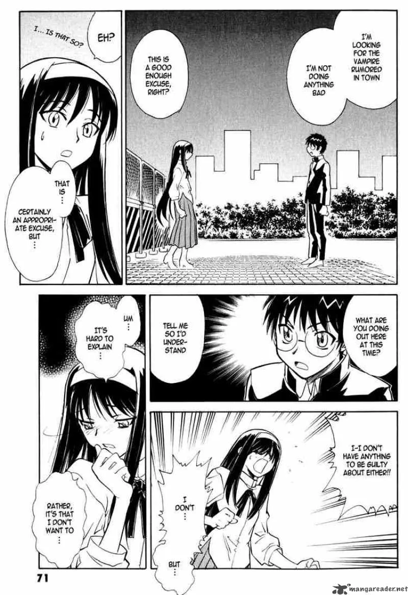 Melty Blood Chapter 6 page 33