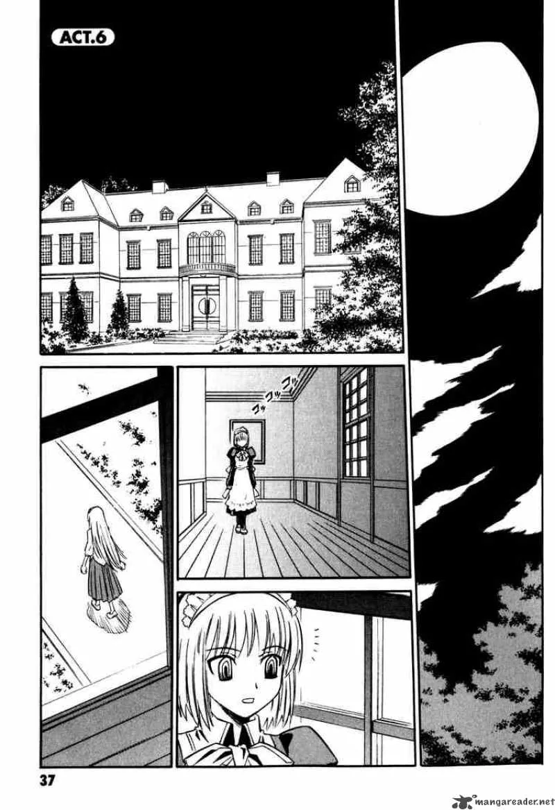 Melty Blood Chapter 6 page 1