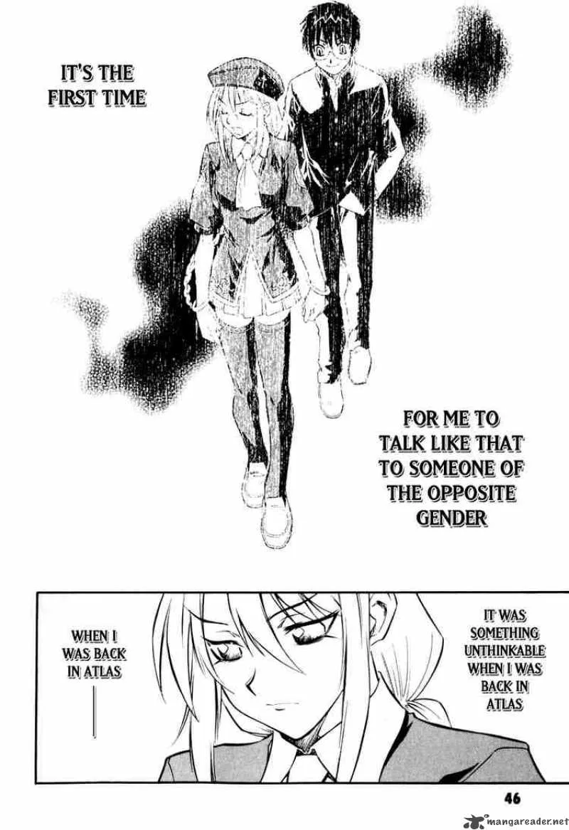 Melty Blood Chapter 6 page 9
