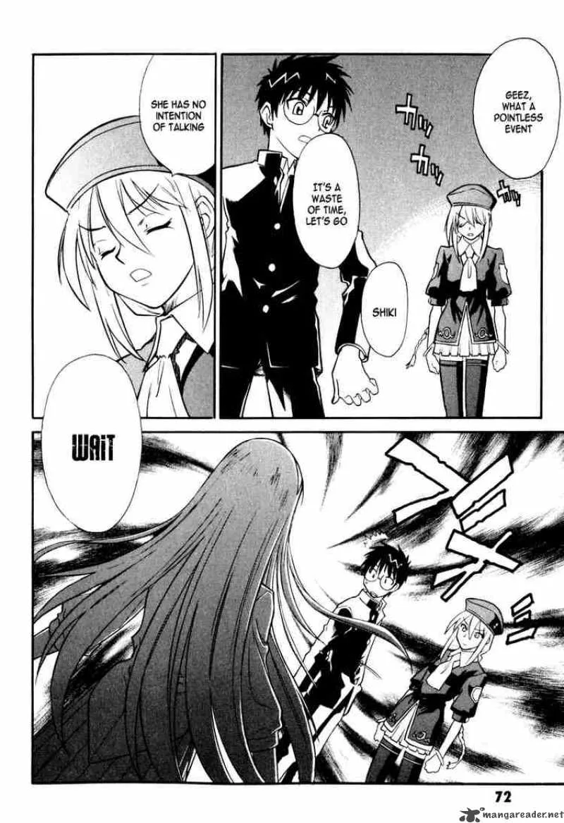 Melty Blood Chapter 6 page 34