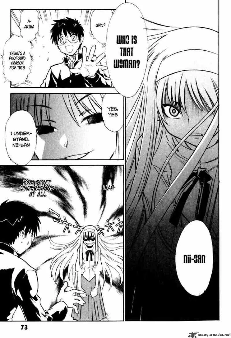 Melty Blood Chapter 6 page 35
